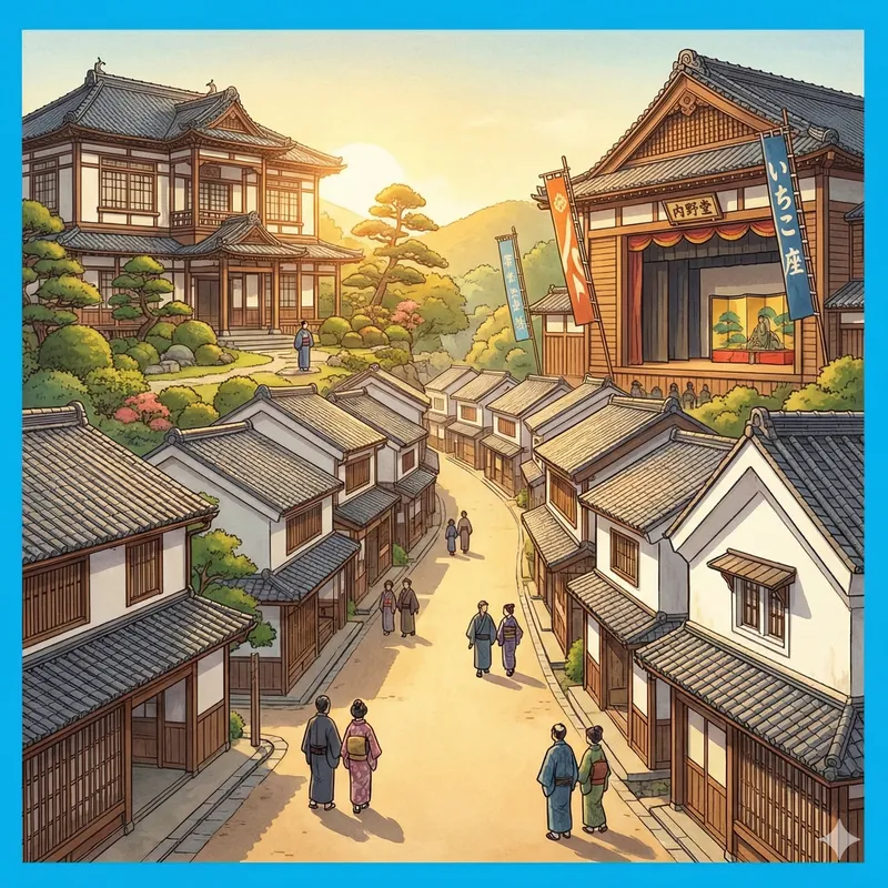 에히메현 우치코 여행! 시간이 멈춘 듯한 감성 명소 BEST 3