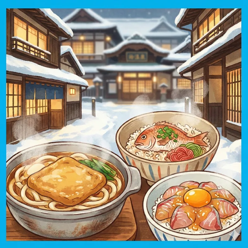 마쓰야마 겨울 여행, 현지인이 사랑하는 따뜻한 맛집 BEST 3