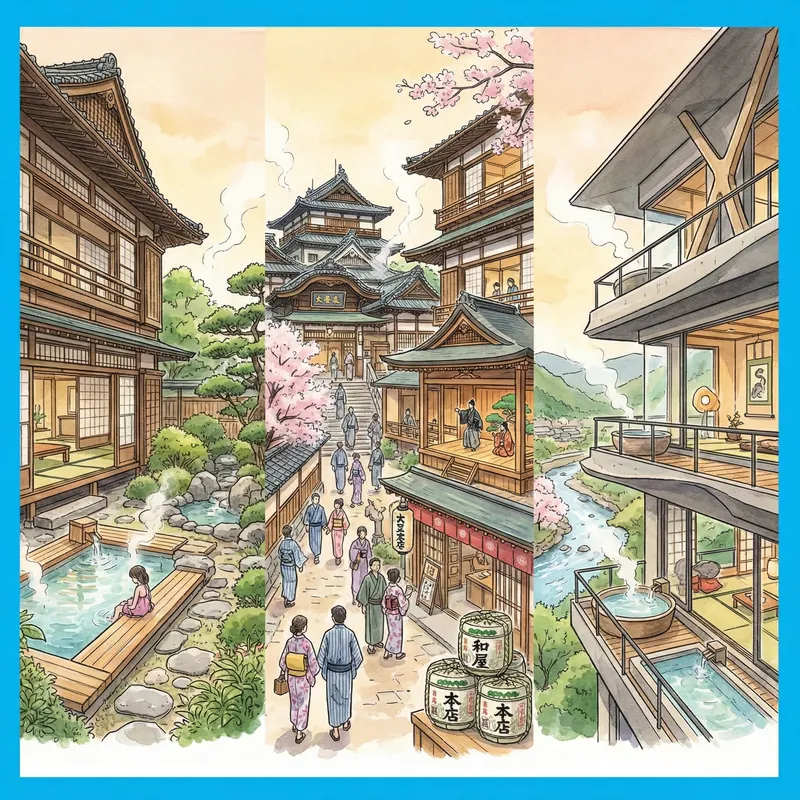 마쓰야마 여행의 품격, 도고 온천 료칸 TOP 3 추천 (특징, 가격, 후기 완벽 정리)