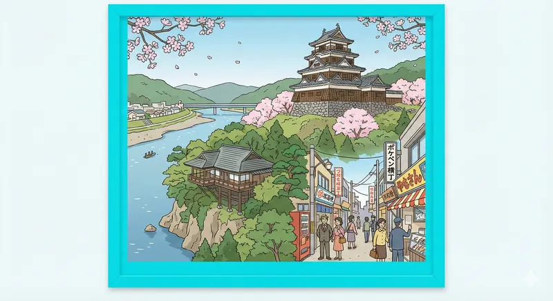 에히메현 오즈 여행! 이요의 작은 교토, 꼭 가봐야 할 관광지 BEST 3