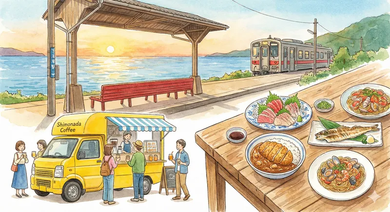 시모나다 맛집 BEST 3 : 센과 치히로의 감성 그대로