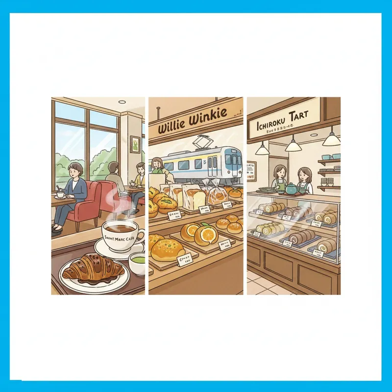 마쓰야마역 주변 감성 가득한 카페 BEST 3 완벽 가이드